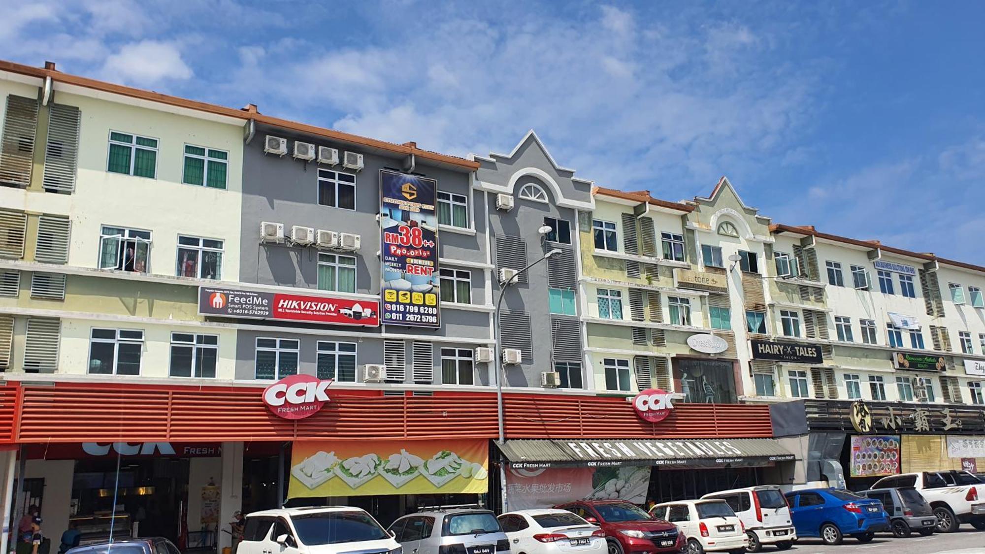 Stutong Point Managed By Secom Hotel Kuching Exterior photo